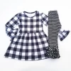 Baby girl spandex boutique outfit wholesale children clothing girls fall clothing pants set