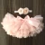Import Baby Girls Beautiful Chiffon Fluffy Pettiskirts Tutu Princess Party Skirts Ballet Dance Wear Pettiskirt from China