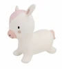 Baby indoor Play Inflatable Jump Animal Products Rubber Donkey Bouncing Toys Bouncer Hopper toy horse for baby