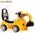 Import Baby Large Excavator Ride on Car Toys Baby Simulation Electric Car Walker Scooter Balance Birthday Gift for 2-6 Years Old Boys from China