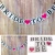 Import Bachelorette Party Supplies 4pcs Bridal Shower Veil Sash Garter And Badge Bride To Be Set LP3170 from China
