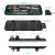 Import Backup Camera Car Black Box 10 inch Touch Screen Dual Dash Cam Full HD 1080P Mirror Rearview Video Camera DVR from China