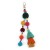 Import Bag Accessories Pendant Decorative Pom Pom Tassel Keychain For Bag Decoration from China