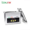 BAKU BK 2400 New fruit and vegetable / watches and clocks jewelry portable ultrasonic cleaner