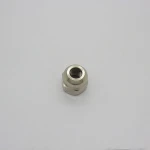 Ball Head Brass Decorative Nut Cap Precision CNC Lathe Machined Parts