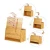 Import Bamboo countertop bread box kitchen food storage containers with cutting board lid from China