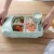 Import Bamboo Fiber Kids Dinnerware Set Eco-friendly Baby Toddler Kids Tableware Set from China