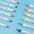 Import Baoke double tip color brush pen set art supplies markers white marker pen graffiti from China