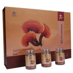 Baolai-leelai brand Ganoderma lucidum  Capsule Immunomodulation   Delaying senescence Health care products
