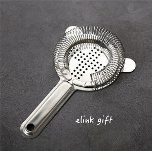 bar tools stainless steel cocktail strainer bar strainer