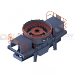 barmac vsi7611 vsi 7611 sand making machine maker crusher