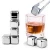Import Barware and party use silver hypercube stainless ice cubes for drinks wholesale whiskey stones from China