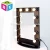 Import bathroom lighted illuminated vanity wall mounted mirror with incandescent or LED lights from China