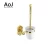 Import bathroom luxury accessories hot selling ceramic series Toilet brush holder from China
