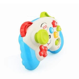 Battery operated baby controller musical toy with light and music