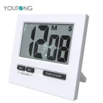 Battery Powered Mini Countdown Digital Kitchen Timer , Digital Kitchen Timer Magnetic