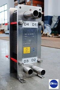 BB30 stainless plate heat exchanger equipment M3