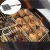 Import BBQ meatball basket BBQ tool non-stick meat ball grilling basket hold 12 meatball from China