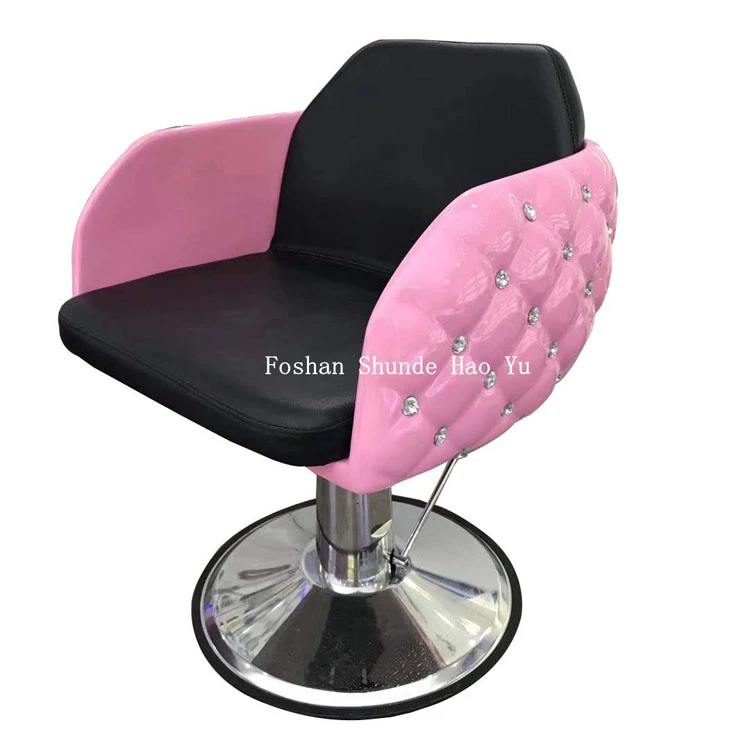 BC128  pink salon chairs styling chairs