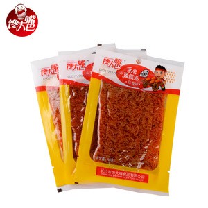 bean steaks dried tofu skin in wholesale price Chinese spicy snack