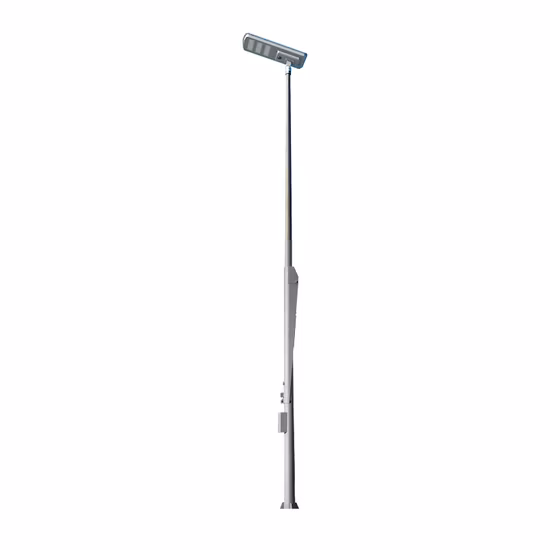 Import Beautiful Light Cast Aluminum Pole Vintage Lamp Post Street Light Garden Seller from China