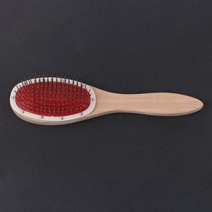 Beauty Scalp Massage Hairbrush Comb Oval Anti-static Paddle Comb Hair Styling Tool Boar Bristle Nylon Hair Brush