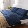 bed sheet fabric weight 140gsm duvet cover set 100%cotton made in china bedding set