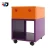 Import bed side multi custom pedestal harmless coating steel metal movable baby storage kids drawer  toy center furniture cabinet from China