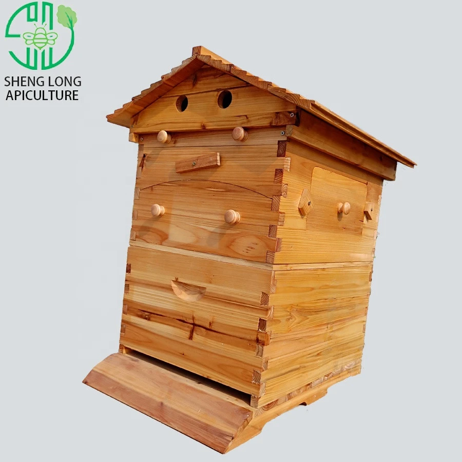 Beekeeping Equipment Automatic Honey Bee Frame Hot Sale Beehive Box Super Artesian Hive