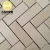 Import Beige Cream Marfil Marble 1x3" Herringbone Filled and Honed Mosaic Tile from China
