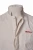 Import Beige High Quality Work Wear Custom Size Long Sleeve Jacket Uniform Chef Coats from China