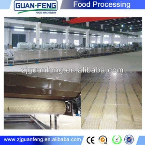 Belt drying machine industry food dryer food dehydrator in food processors