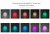 Import Berry 23 LED light Wireless modern home lighting party led /decorative led lights for home from China