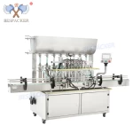 Bespacker GT8T-1000 tomato paste filling line cream bottle filler filling machine