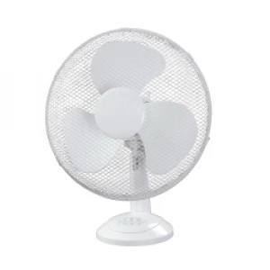 Best Option Plastic Material 220V Charging Mesh Grill Table Fan 16 Inch Electric