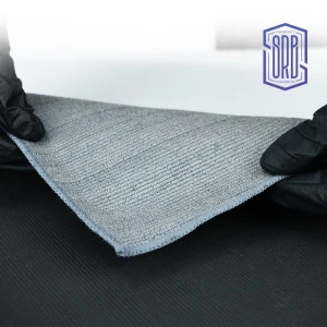 Best Price Auto Care Fine Grade Microfiber Clay Towel Automotive Detailing Towel Clay Bar Towel T-657