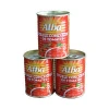 Best price easy open tins canned tomato paste sauce