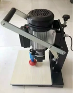 Best price manual Woodworking drilling machine Single head hinge boring machine for furniture manufacturing wood based panel