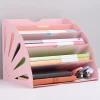 Best Quality 2020 Most Popular Sector Wooden Filing Trays