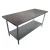 Import Best Quality Commercial Work Table With Undershelf Stainless Steel Industrial Work Bench from China