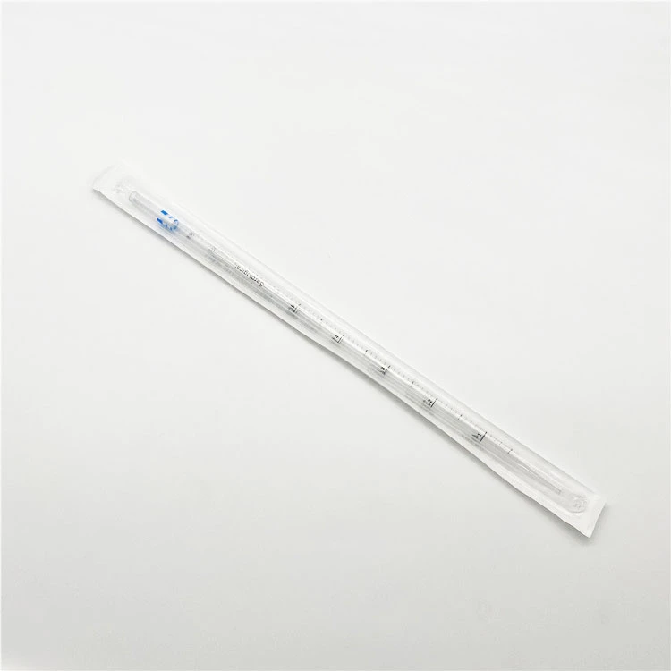 Best Quality Single Consumable Graduated Plastic 5ml 10ml Serological Pipette