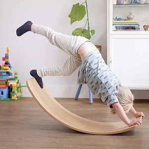 Best Quality Wooden Toy Baby Balance Rocker Board