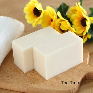 Best Sale Tea Tree Essential Oils Pregnant Baby Clothing Natural Cleansing Handmade Cold Soap