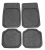 Import Best sale universal classic type car floor rubber mat waterproof for interor car from China