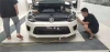 Best Sales Auto Parts PP Plastic Replacement Front Bumper Grille Front Bumper Bumper Body Kit for Volkswagen Polo WRC2009-2018