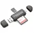 Import Best Seller OEM Logo Magnetic USB 3.0 SD Card Memory Reader Card Reader Writer from China