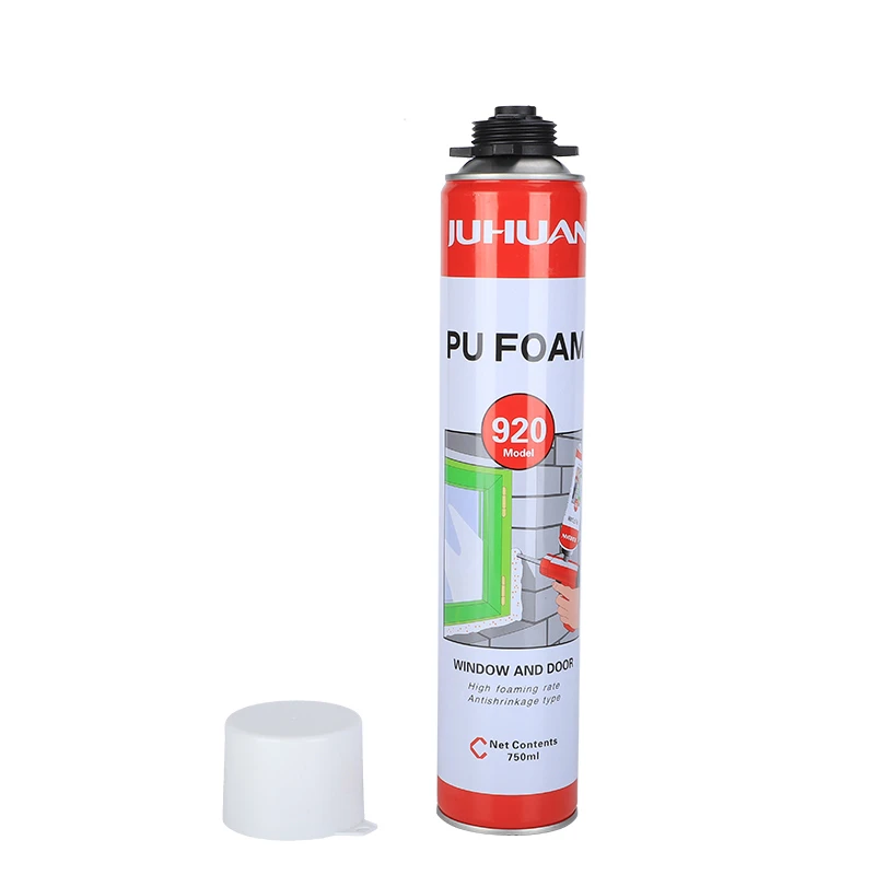 Best Selling 750Ml All Season Expanding Polyurethane Liquid Pu Foam Spray