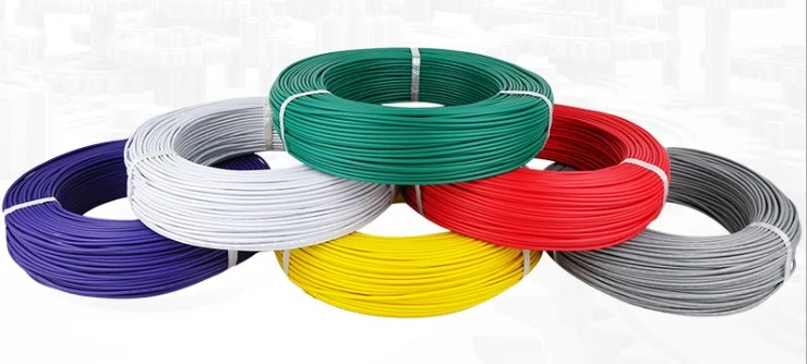Best selling BV pvc insulated 1.5 mm 10mm2 2.5 mm solid core ofc flexible copper  electric  wire