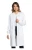 Import best selling high quality stretch 65%polyester35%cotton clinic professional use lab coat from China