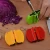 best selling portable mini pocket butterfly tungsten carbide camping knife sharpener with key chain